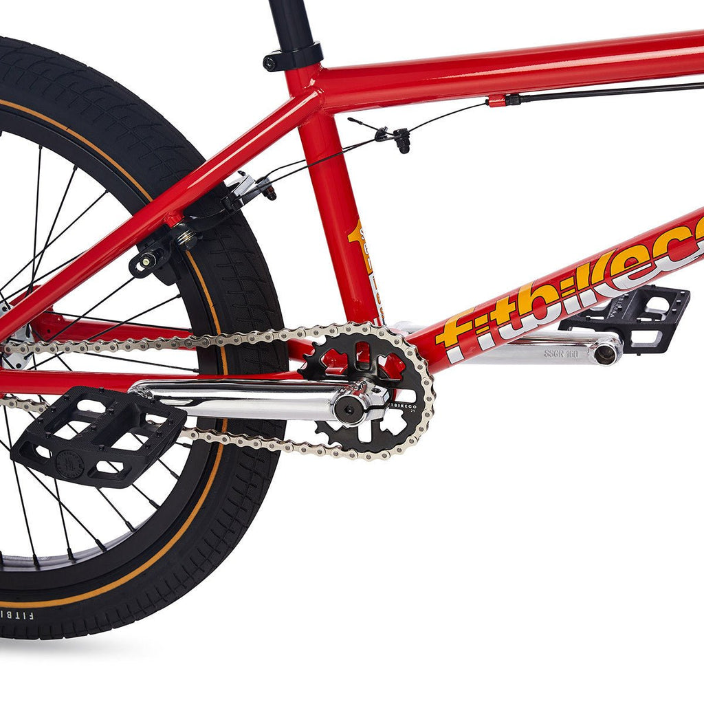 Fit 2023 Series One SM 20.25" Complete BMX Bike - Hot Rod Red - UrbanCycling.com