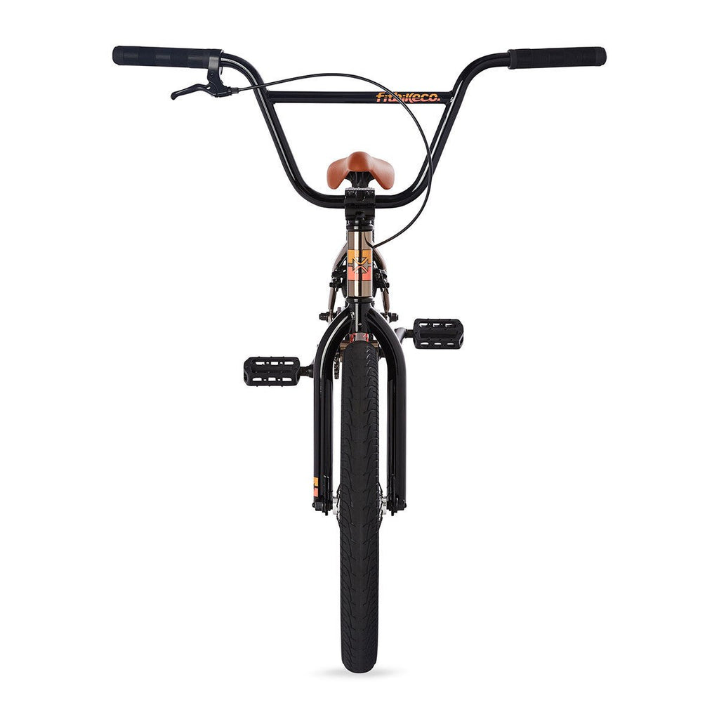 Fit 2023 Series One SM 20.25" Complete BMX Bike - Smoke Chrome - UrbanCycling.com