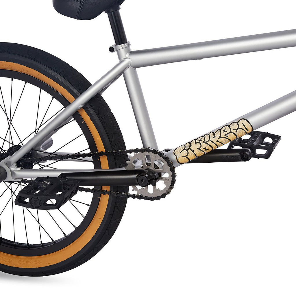 Fit 2023 STR Freecoaster LG 20.75" Complete BMX Bike - Matte Silver - UrbanCycling.com