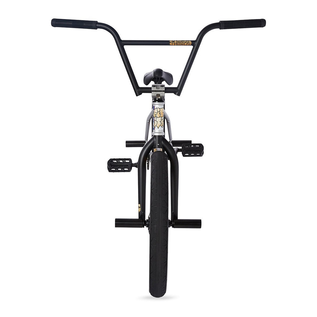 Fit 2023 STR Freecoaster LG 20.75" Complete BMX Bike - Matte Silver - UrbanCycling.com