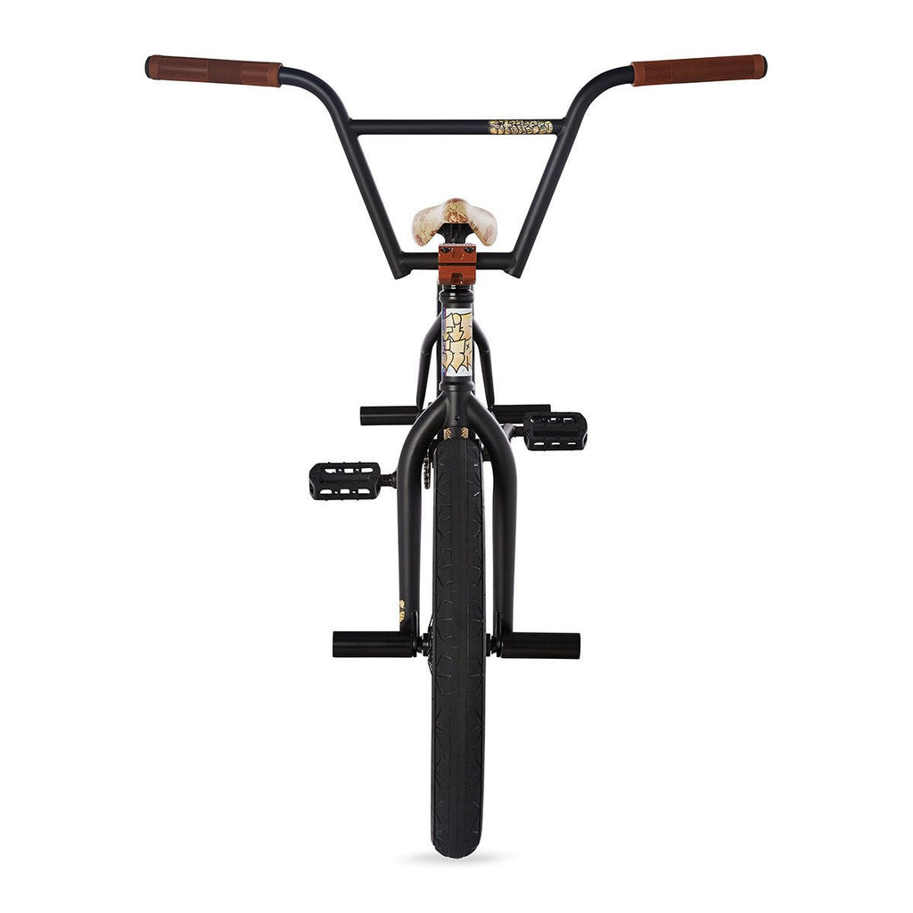 Fit 2023 STR MD 20.5" Complete BMX Bike - Matte Black - UrbanCycling.com