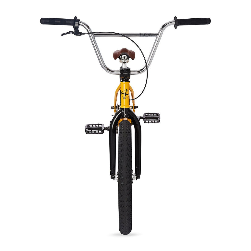 Fit 2023 TRL 2XL 21.25" Complete BMX Bike - Saxon Yellow - UrbanCycling.com