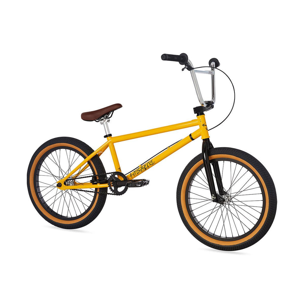 Fit 2023 TRL 2XL 21.25" Complete BMX Bike - Saxon Yellow - UrbanCycling.com