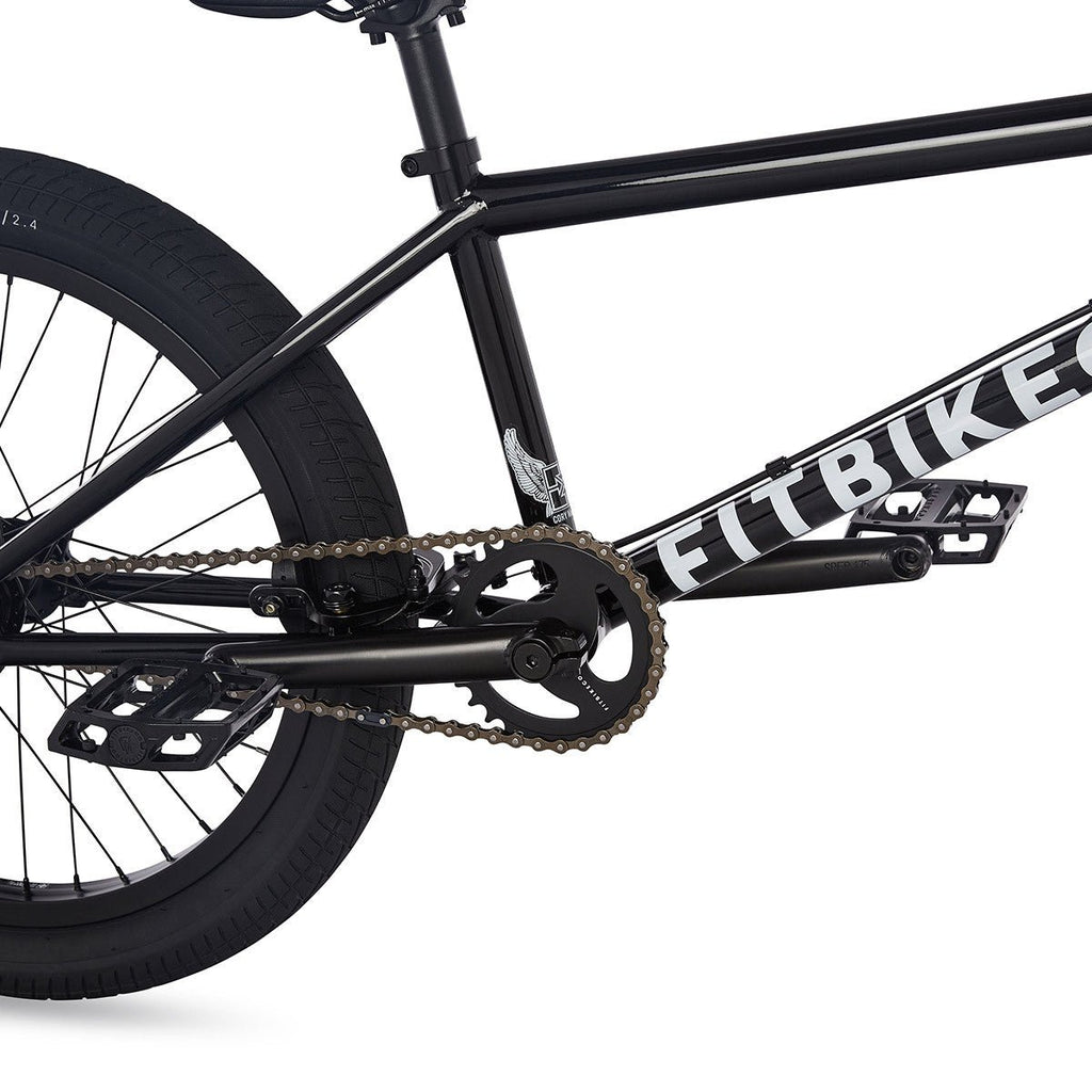 Fit 2023 TRL XL 21" Complete BMX Bike - Nastazio Gloss Black - UrbanCycling.com