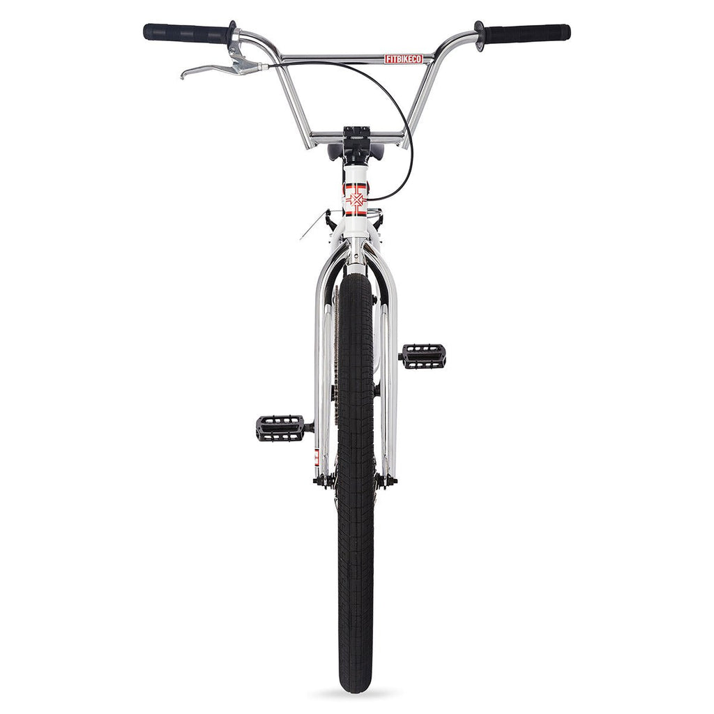 Fit CR 29″ Complete BMX Bike - White Out - UrbanCycling.com