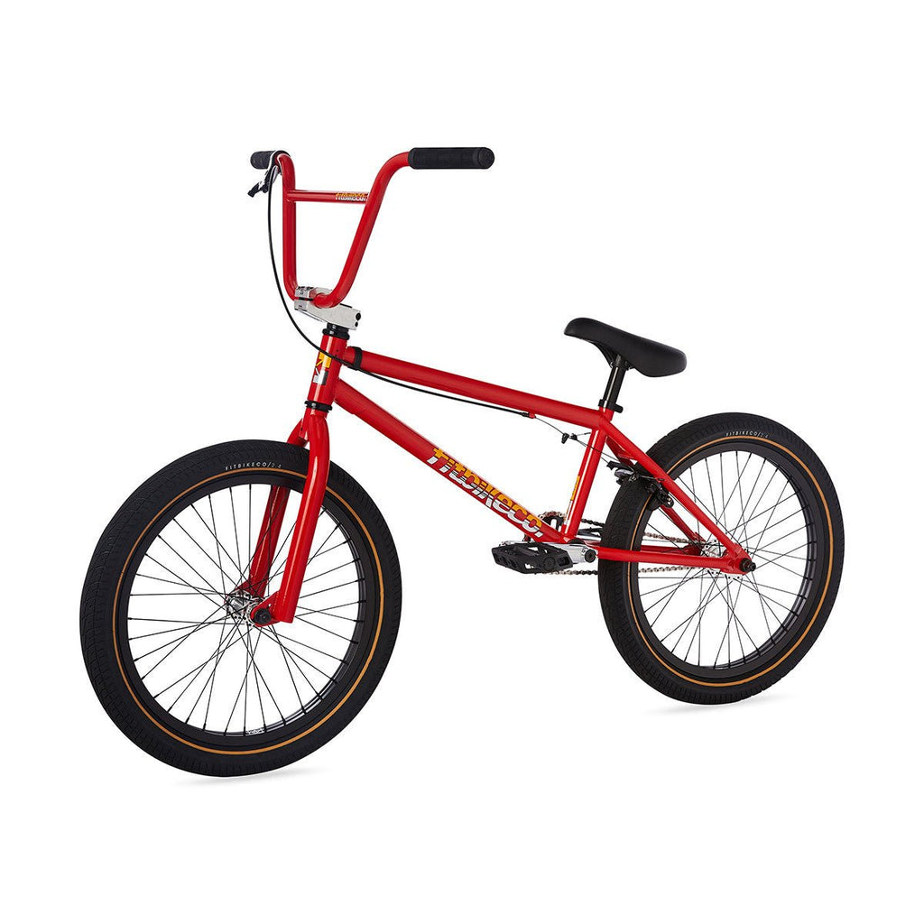 Fit Series One SM 20.25″ Complete BMX Bike - Hot Rod Red - UrbanCycling.com