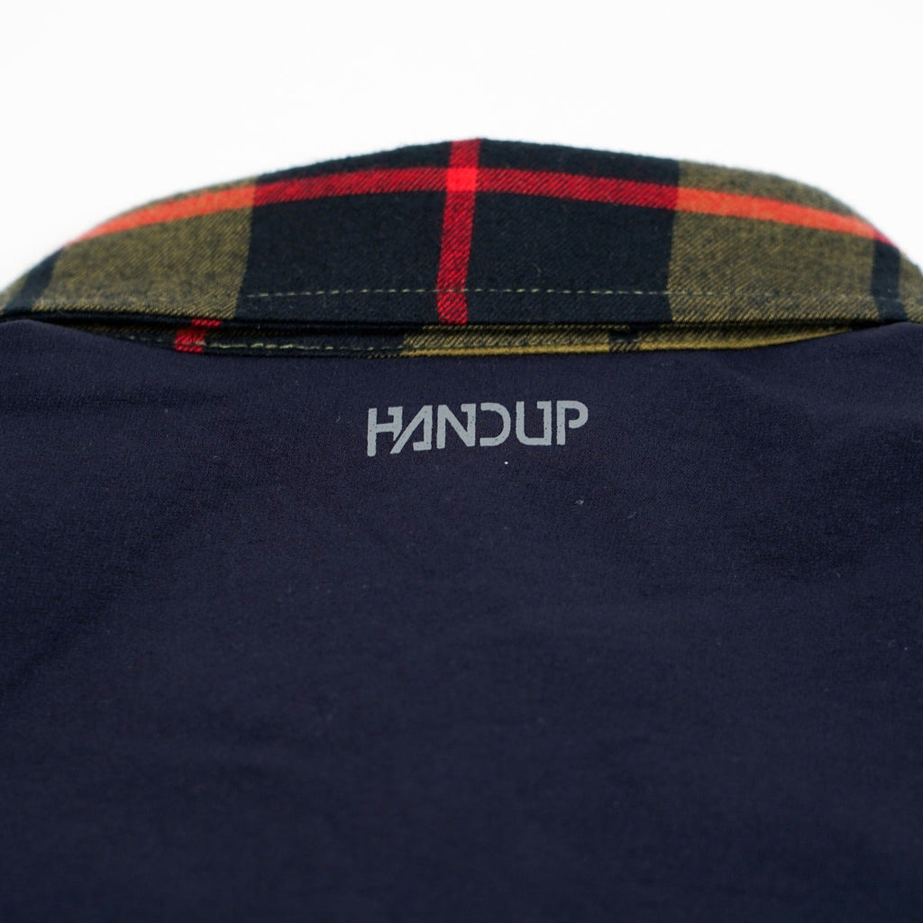 Flannel Jacket - Olive Flannel - UrbanCycling.com