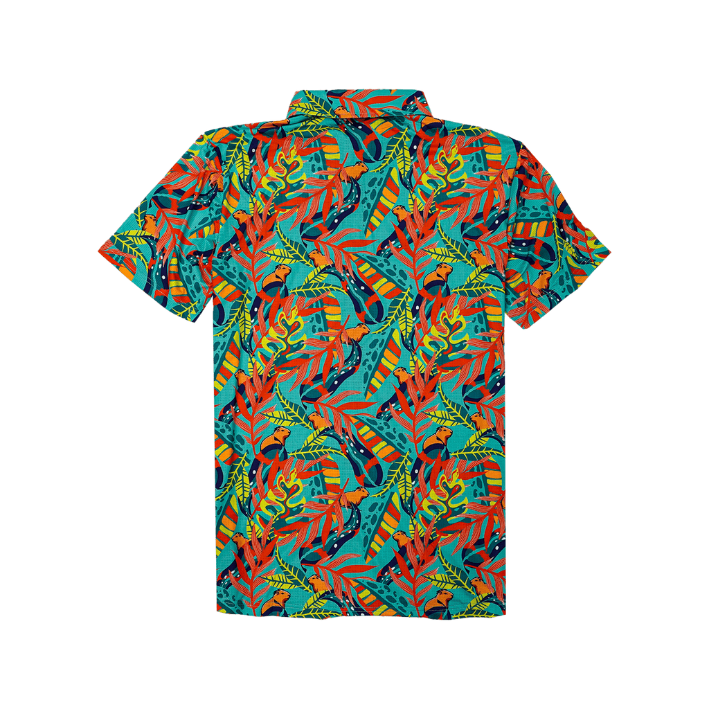 FlexGRID Button Up - Capybara Jungle - UrbanCycling.com