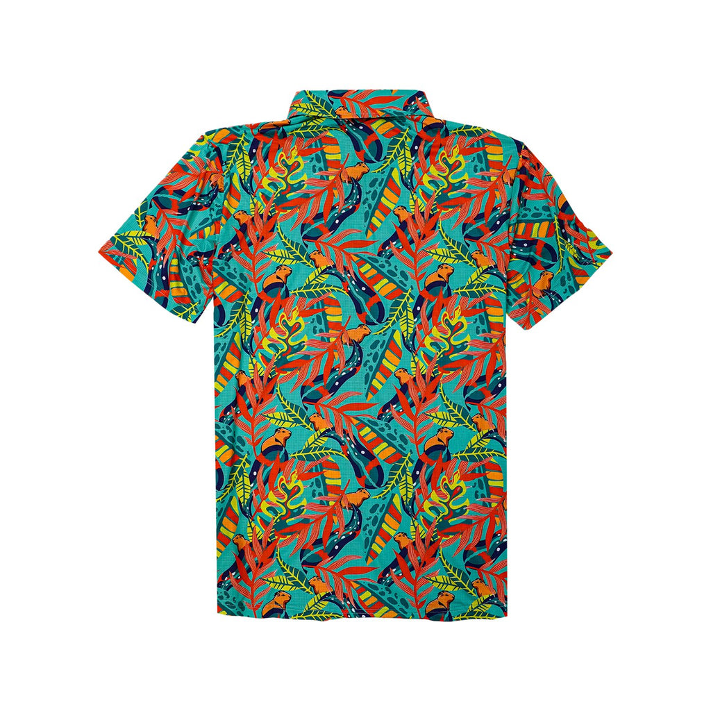 FlexGRID Button Up - Capybara Jungle - UrbanCycling.com