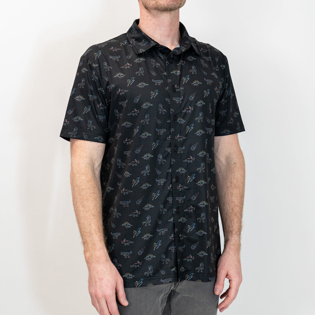 FlexGRID Button Up - Dino's End - UrbanCycling.com