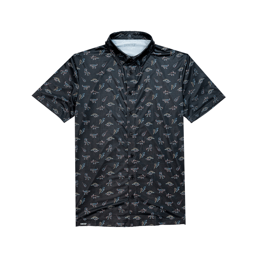 FlexGRID Button Up - Dino's End - UrbanCycling.com