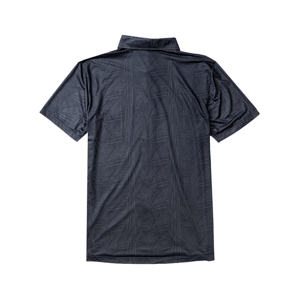 FlexGRID Button Up - Fern Flow Black - UrbanCycling.com