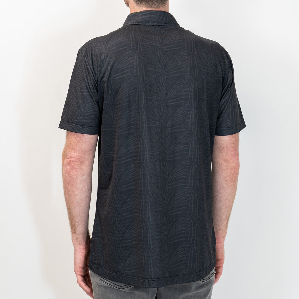 FlexGRID Button Up - Fern Flow Black - UrbanCycling.com