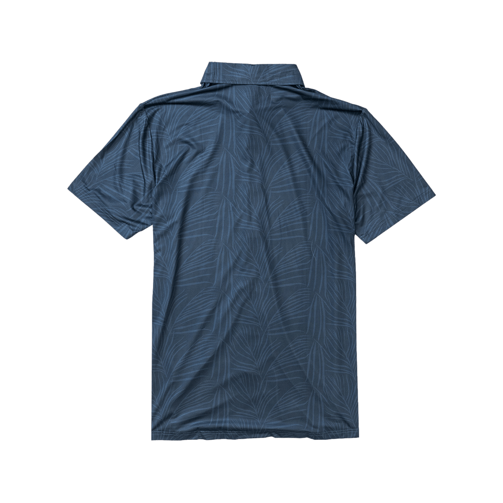 FlexGRID Button Up - Fern Flow Blue Steel - UrbanCycling.com