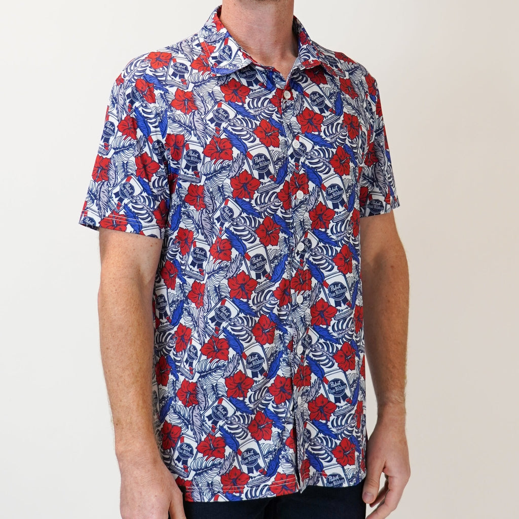 FlexGRID Button Up - Pabst Bo - Can - ical - UrbanCycling.com