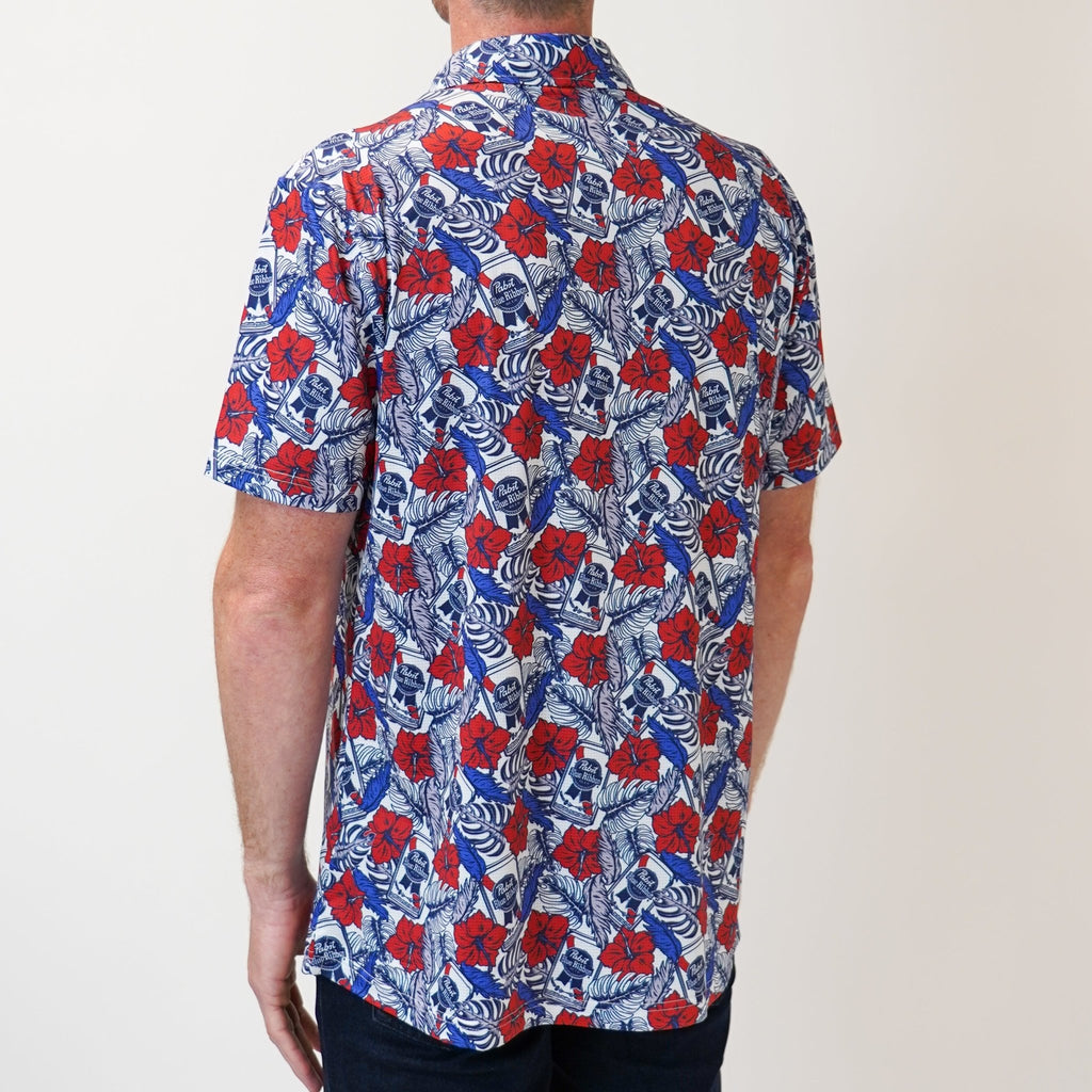 FlexGRID Button Up - Pabst Bo - Can - ical - UrbanCycling.com