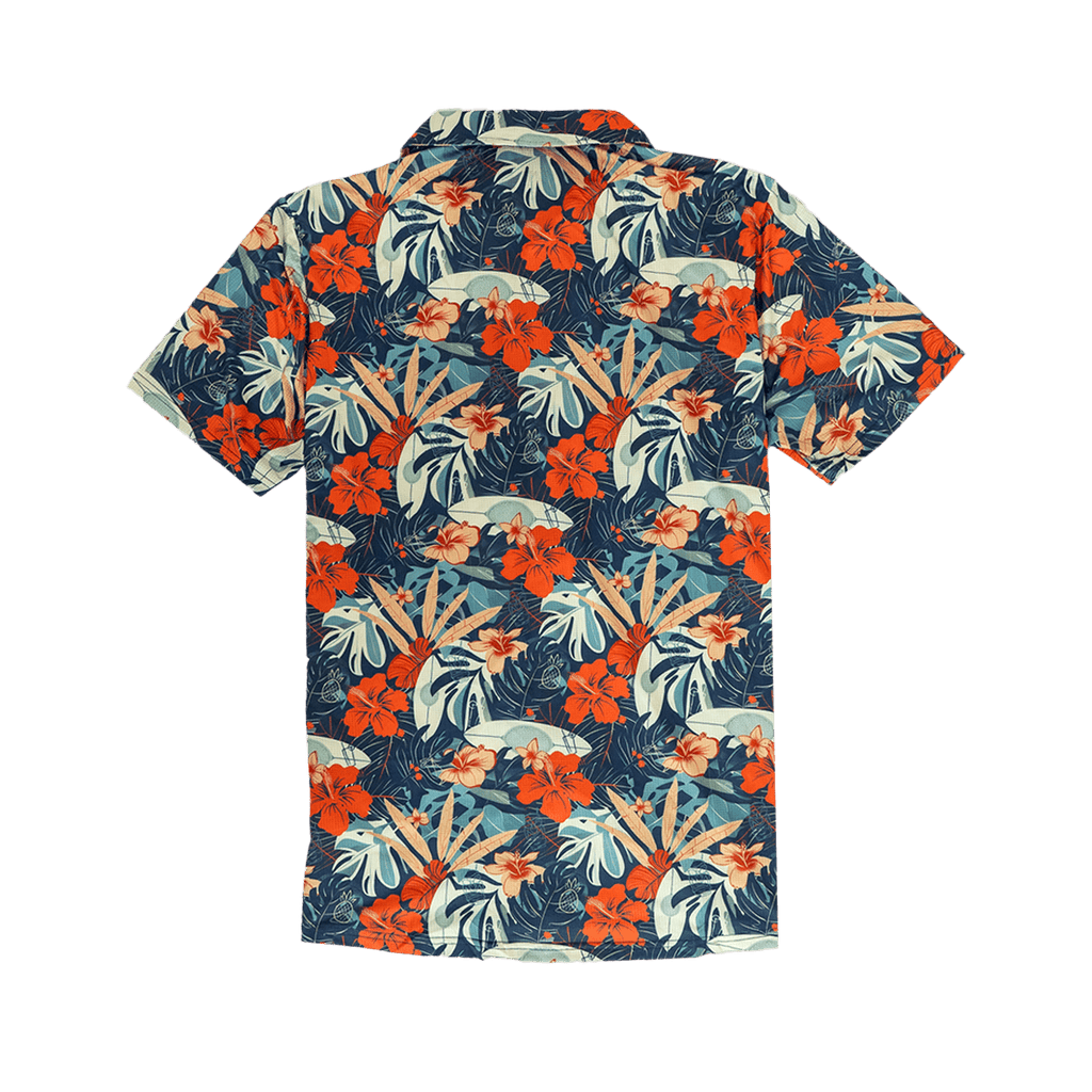 FlexGRID Button Up - Paradise Pedal - UrbanCycling.com