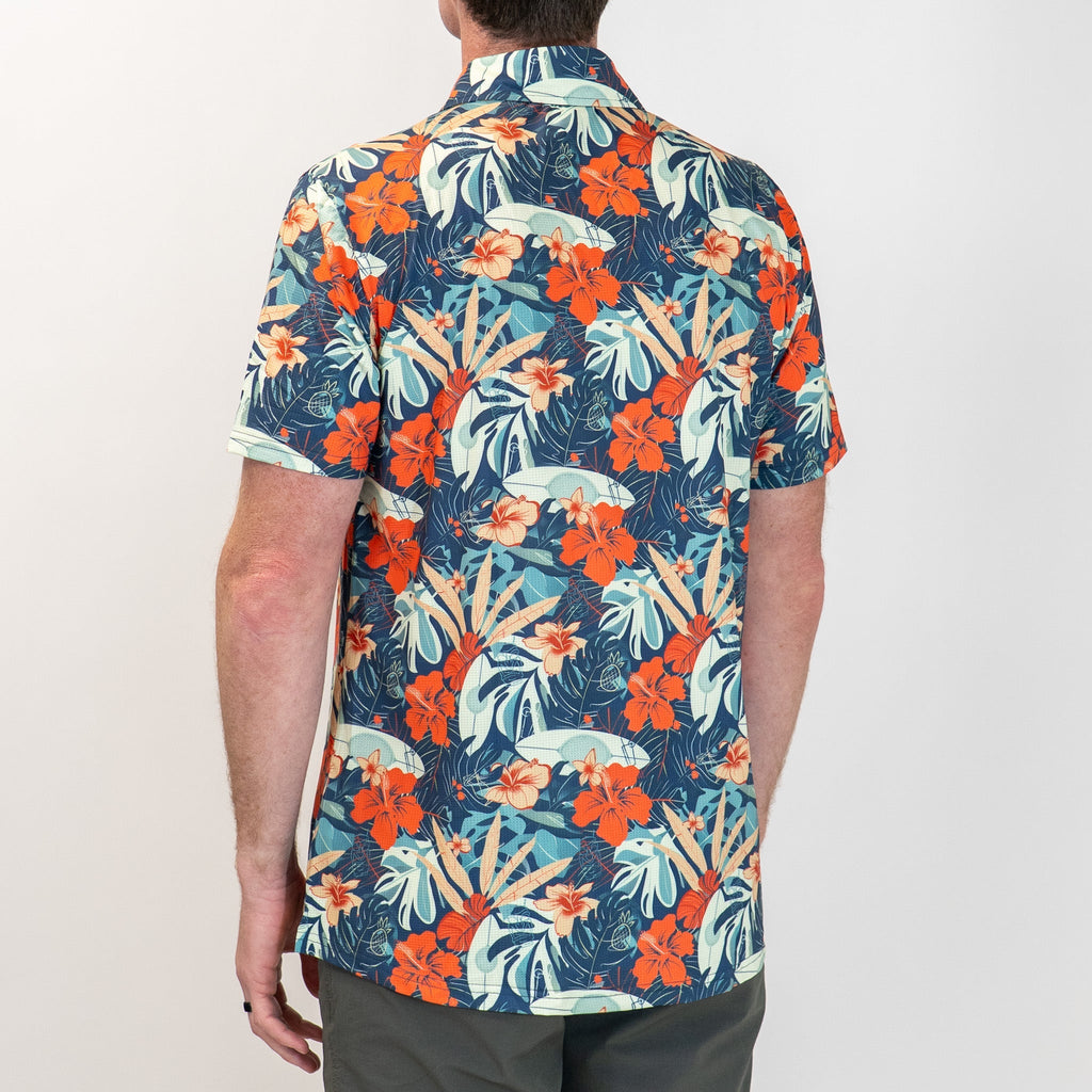 FlexGRID Button Up - Paradise Pedal - UrbanCycling.com