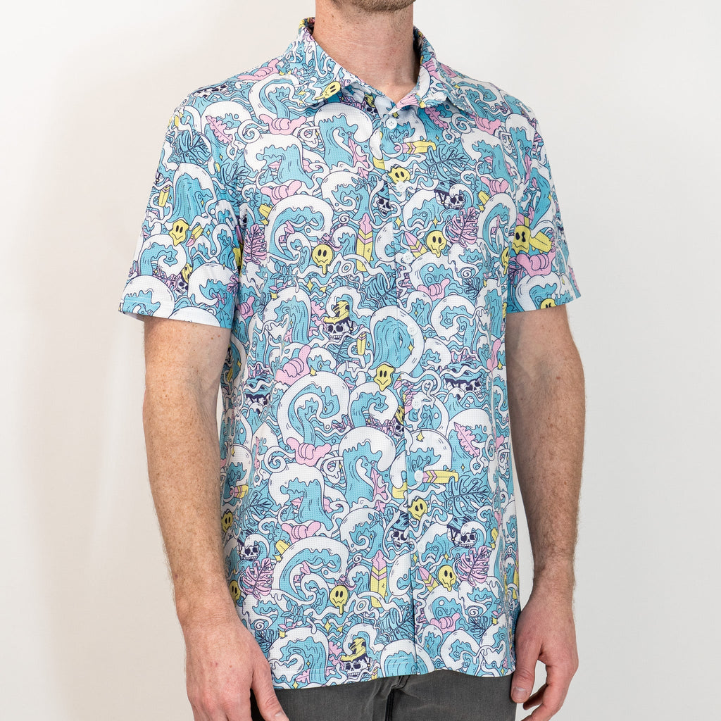 FlexGRID Button Up - Ride the Wave - UrbanCycling.com