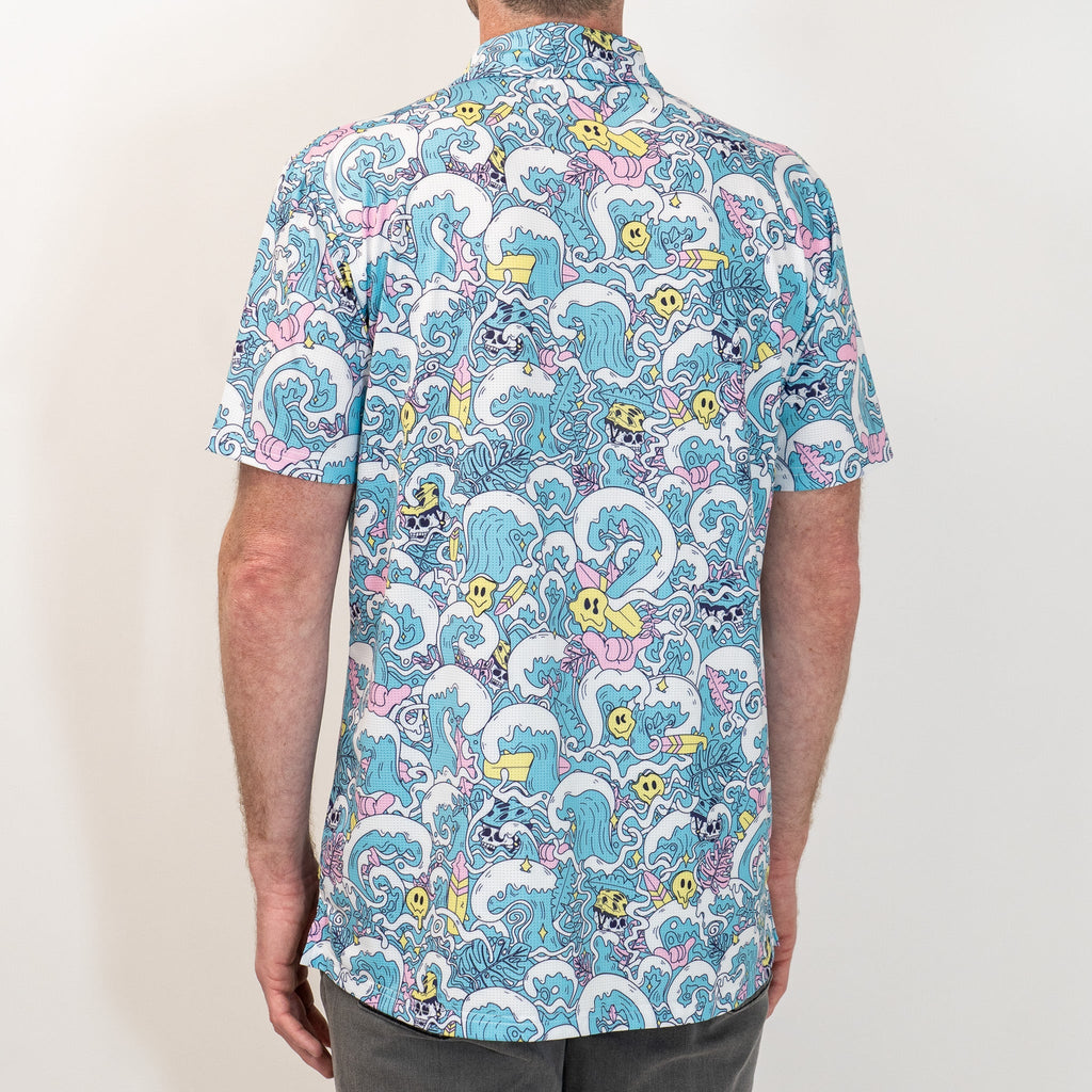 FlexGRID Button Up - Ride the Wave - UrbanCycling.com