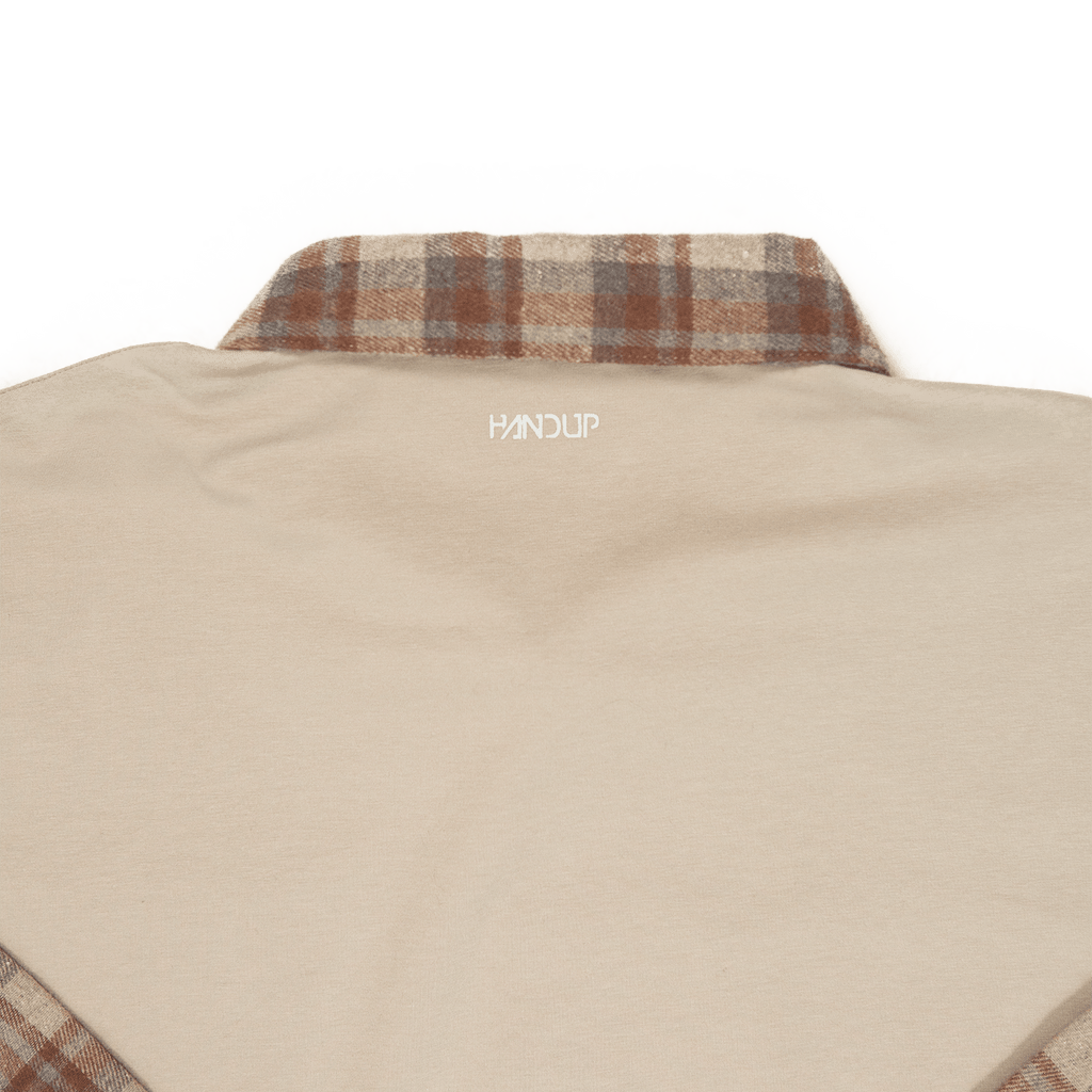 FlexTop Flannel - Saddle Brown/Sand - UrbanCycling.com