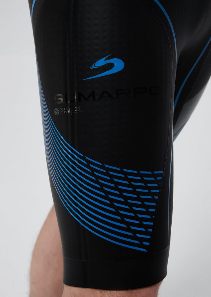 Flow Eco Neoprene Buoyancy Shorts Unisex Blue - UrbanCycling.com