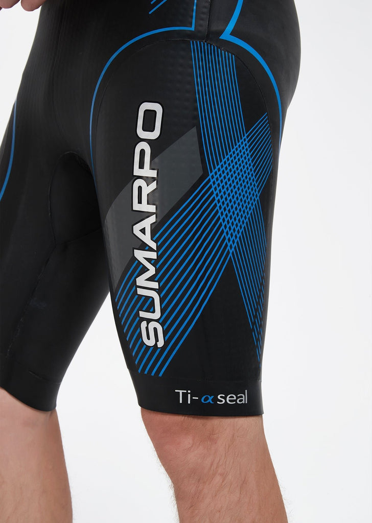 Flow Eco Neoprene Buoyancy Shorts Unisex Blue - UrbanCycling.com