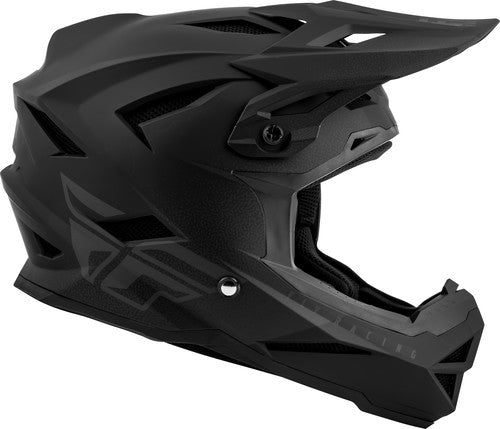 Fly Racing Default Full Face Helmet - Matte Black/Grey - UrbanCycling.com