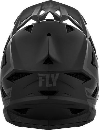 Fly Racing Default Full Face Helmet - Matte Black/Grey - UrbanCycling.com