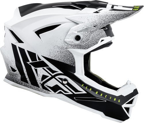 Fly Racing Default Full Face Helmet - Matte White/Black - UrbanCycling.com