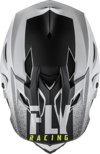 Fly Racing Default Full Face Helmet - Matte White/Black - UrbanCycling.com