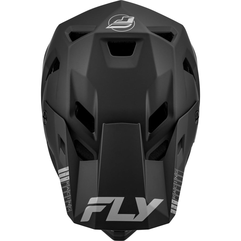 Fly Racing Rayce (2024) Full Face Helmet - Matte Black - UrbanCycling.com