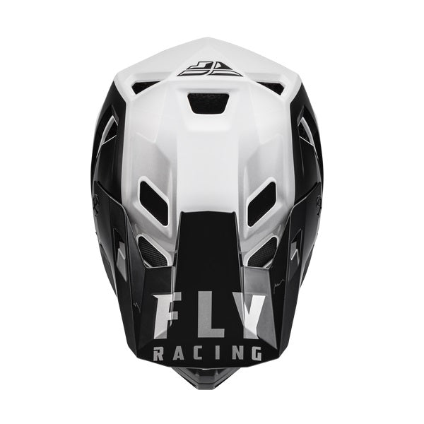 Fly Racing Rayce Full Face Helmet - Black/White - UrbanCycling.com