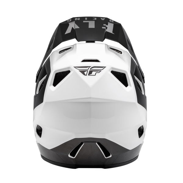 Fly Racing Rayce Full Face Helmet - Black/White - UrbanCycling.com