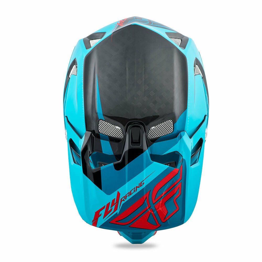 Fly Racing Werx Ultra Graphic Full Face Helmet - Blue/Red/Black - UrbanCycling.com