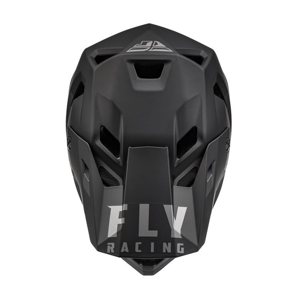 Fly Racing Youth Rayce Full Face Helmet - Matte Black - UrbanCycling.com