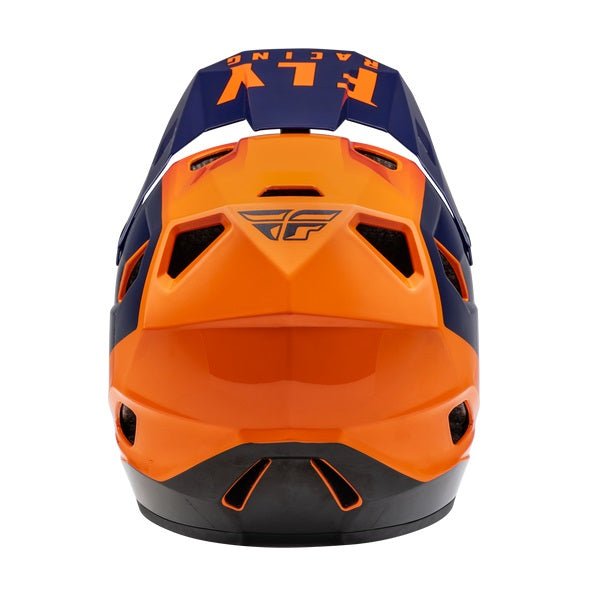 Fly Racing Youth Rayce Full Face Helmet - Navy/Orange/Red - UrbanCycling.com