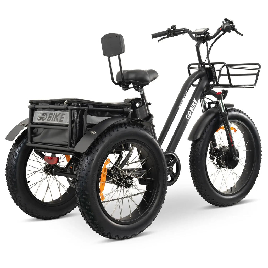 FORTE Electric Tricycle - UrbanCycling.com