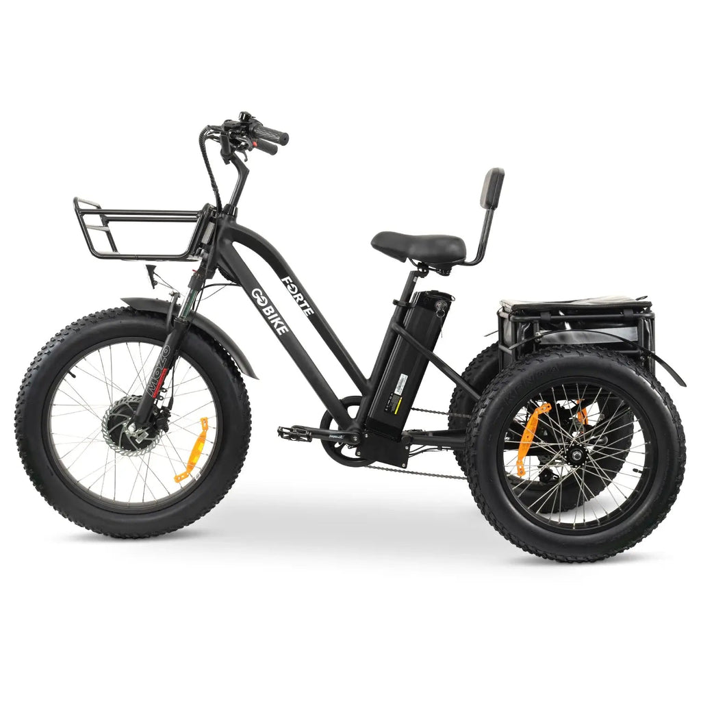 FORTE Electric Tricycle - UrbanCycling.com