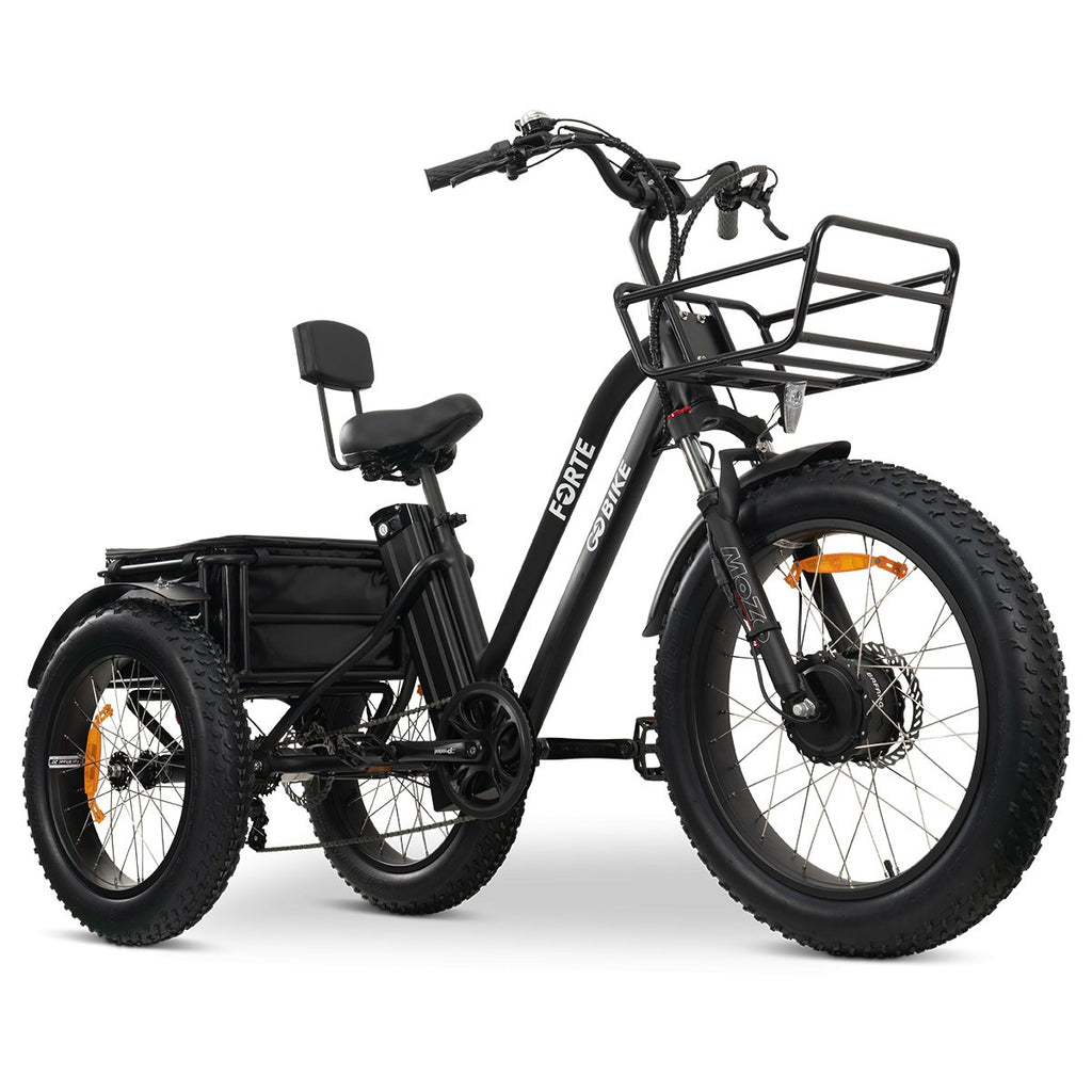 FORTE Electric Tricycle - UrbanCycling.com