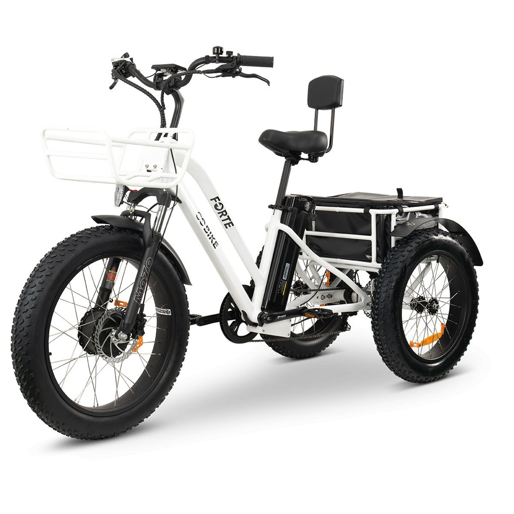 FORTE Electric Tricycle - UrbanCycling.com