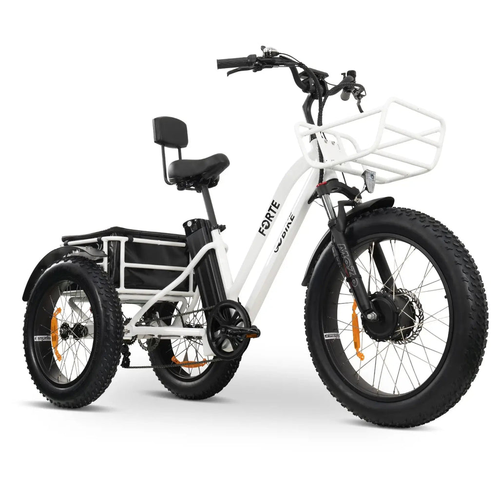 FORTE Electric Tricycle - UrbanCycling.com