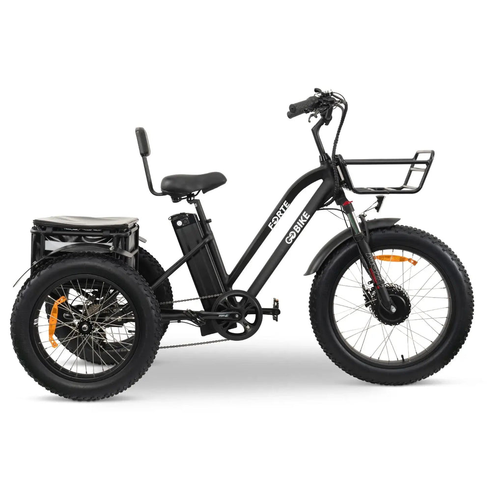 FORTE Electric Tricycle - UrbanCycling.com