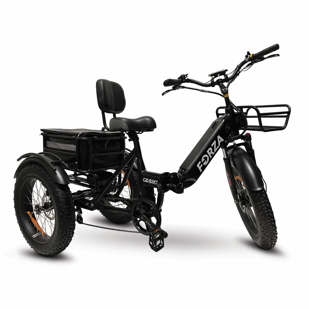 FORZA Electric Tricycle - UrbanCycling.com