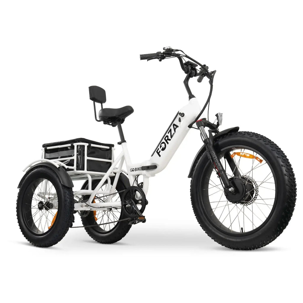 FORZA Electric Tricycle - UrbanCycling.com