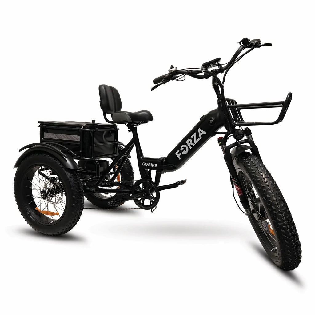 FORZA Electric Tricycle - UrbanCycling.com