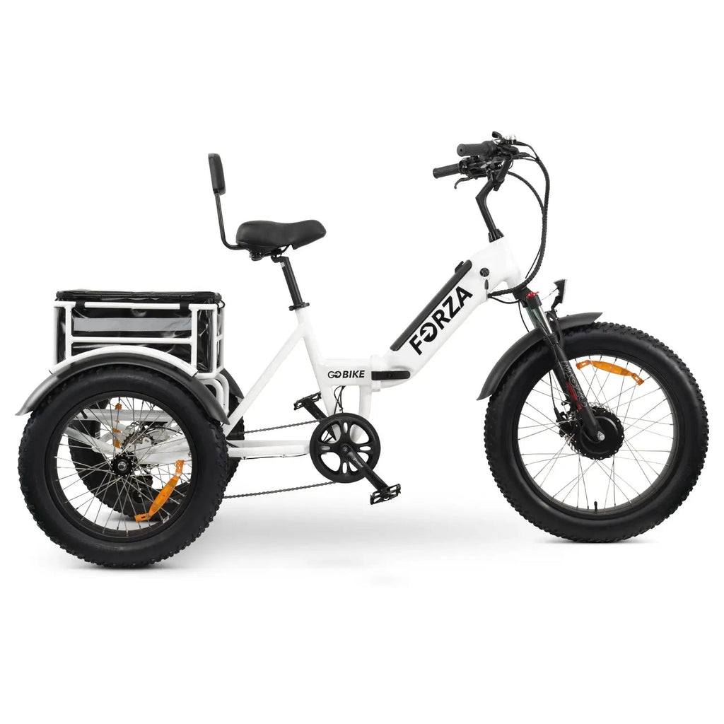 FORZA Electric Tricycle - UrbanCycling.com