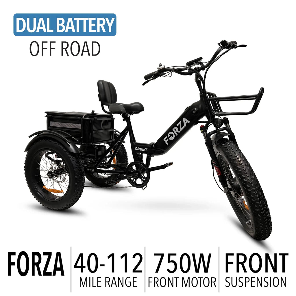 FORZA Electric Tricycle - UrbanCycling.com