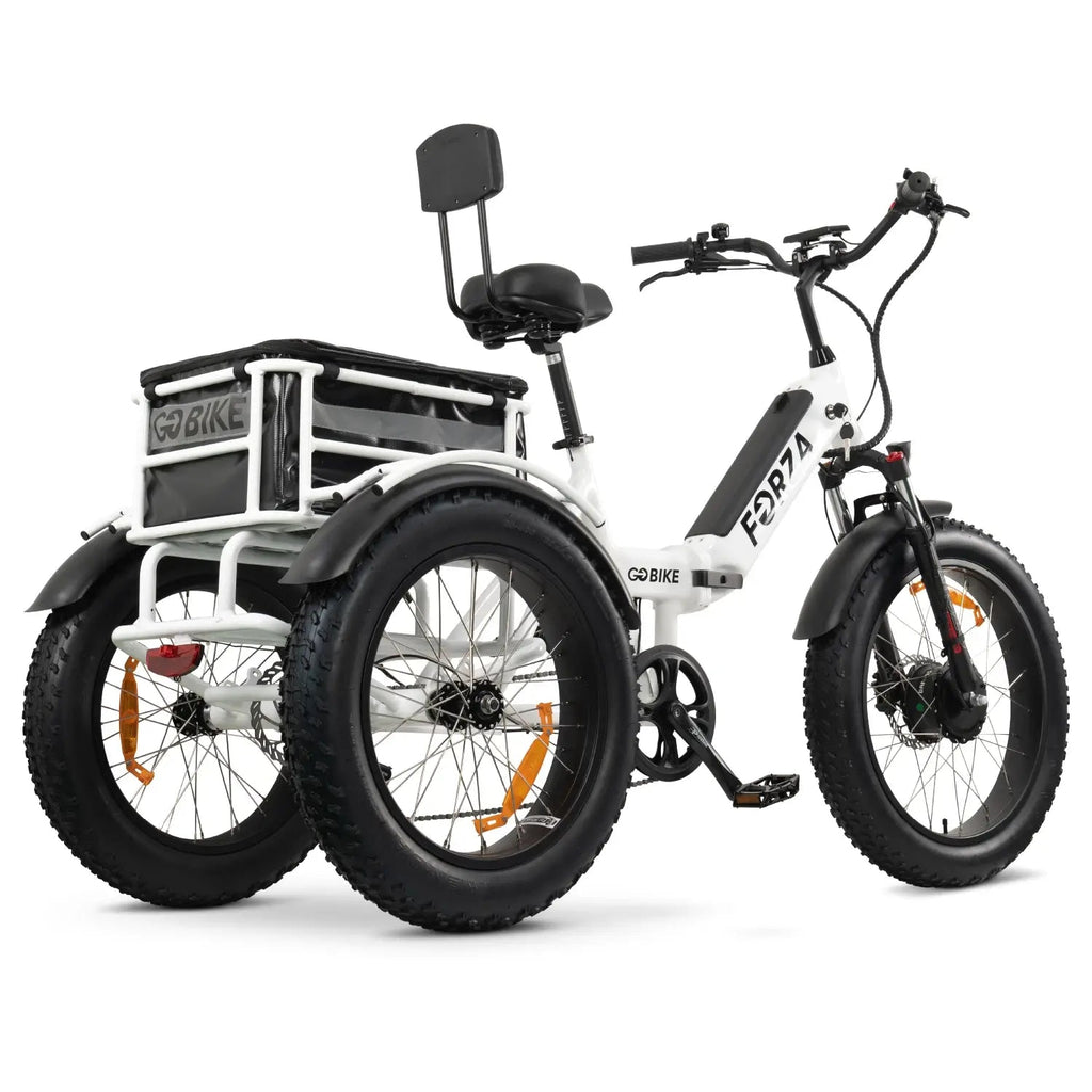 FORZA Electric Tricycle - UrbanCycling.com