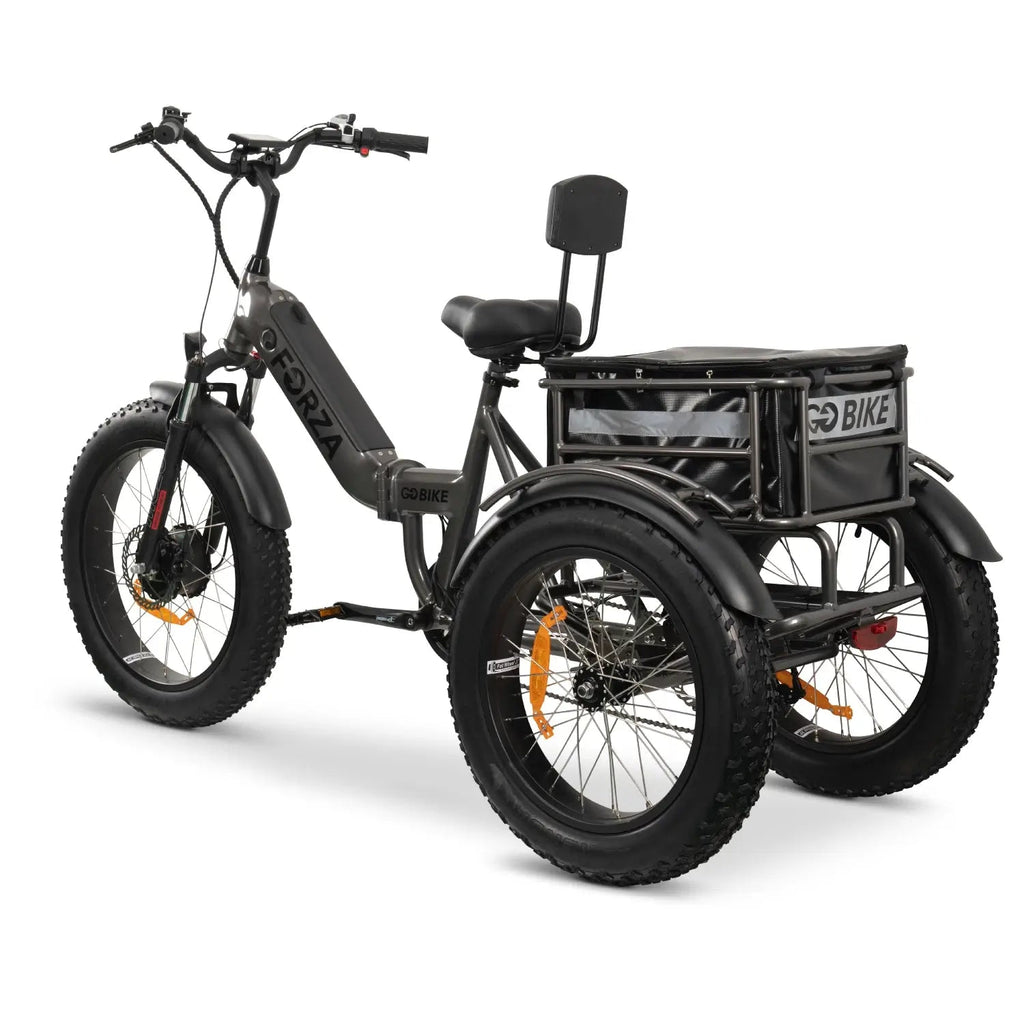 FORZA Electric Tricycle - UrbanCycling.com